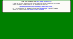 Desktop Screenshot of myfreecamsite.com